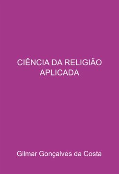 Cover Ciência Da Religião Aplicada (eBook, PDF)