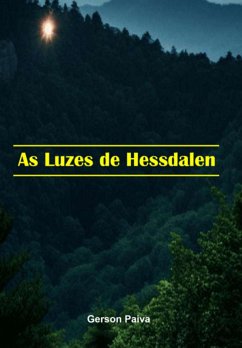 Cover As Luzes De Hessdalen (eBook, PDF)