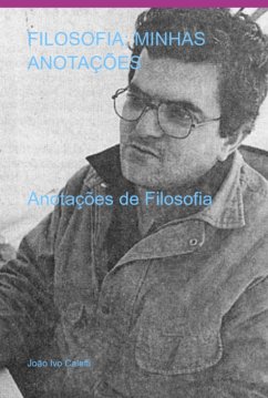 Cover Filosofia: Minhas Anotações (eBook, PDF)