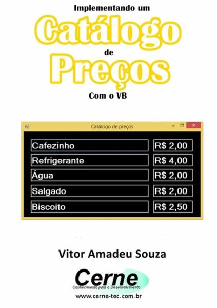 Implementando Um Catálogo De Preços Com O Vb (eBook, PDF)