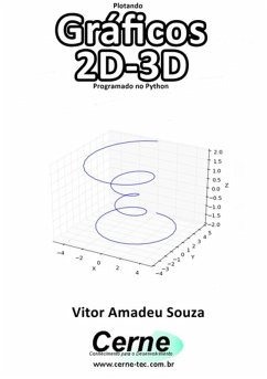 Cover Plotando Gráficos 2d-3d Programado No Python (eBook, PDF)