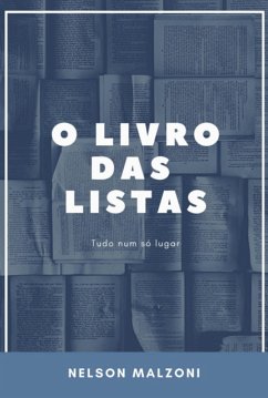O Livro Das Listas (eBook, PDF) - Malzoni, Nelson
