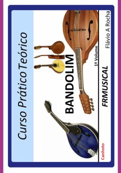 Cover Curso Prático Teórico Bandolim [não Destro/canhoto]1º Volume (eBook, PDF)