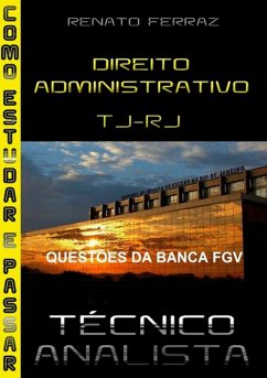 Cover Direito Administrativo (como Estudar E Passar!) (eBook, PDF)