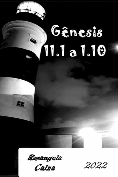 Gênesis 1.1 A 1.10 (eBook, PDF)