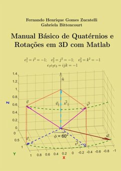 Manual Básico De Quatérnios E Rotações 3d Com Matlab (eBook, PDF) - Bittencourt, Fernando Henrique Gomes Zucatelli