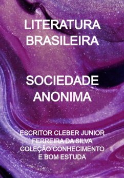 Cover Sociedade Anonima (eBook, PDF)