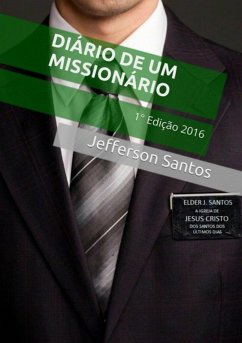 Diário De Um Missionário (eBook, PDF) - Santos, Jefferson