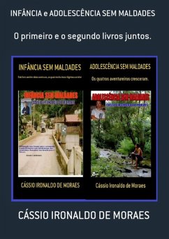 Cover Infância E Adolescência Sem Maldades (eBook, PDF)