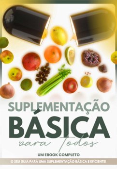 Cover Suplementação Básica Para Todos (eBook, PDF)