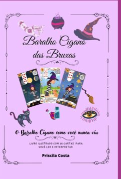 Baralho Cigano Das Bruxas (eBook, PDF) - Costa, Priscila