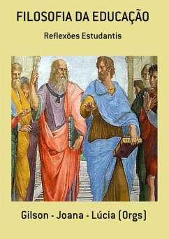 Cover Filosofia Da Educação (eBook, PDF)