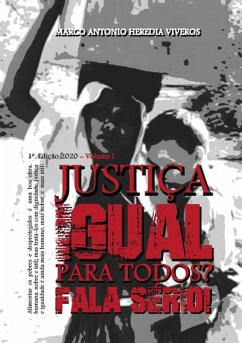 Cover Justiça Igual Para Todos, Fala Sério! - Vol. I (eBook, PDF)