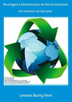 Reciclagem E Administração De Aterros Sanitários (eBook, PDF) - Verri, Lewton Burity