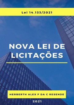 Cover Nova Lei De Licitações E Contratos (eBook, PDF)