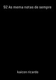 92 As Mema Notas De Sempre (eBook, PDF)