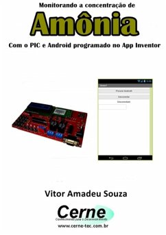 Cover Monitorando A Medição De Amônia Com O Pic E Android Programado No App Inventor (eBook, PDF)
