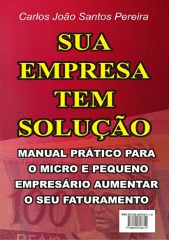 Cover Sua Empresa Tem Solução (eBook, PDF)