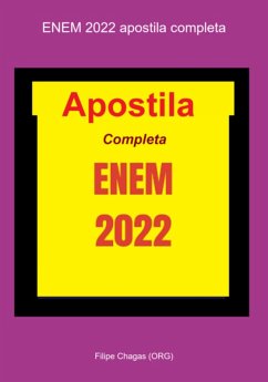 Enem 2022 Apostila Completa (eBook, PDF) - (Org), Filipe Chagas