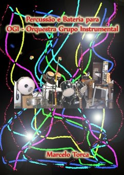 Cover Percussão E Bateria Para Ogi - Orquestra Grupo Instrumental (eBook, PDF)