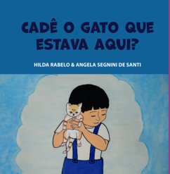 Cover Cadê O Gato Que Estava Aqui? (eBook, PDF)