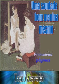 Cover Uma Saudade Bem Menina Mesmo (eBook, PDF)