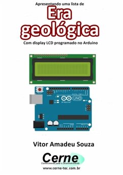 Cover Apresentando Uma Lista De Era Geológica Com Display Lcd Programado No Arduino (eBook, PDF)