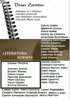 Cover Vozes Escritas (eBook, PDF)