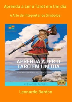 Cover Aprenda A Ler O Tarot Em Um Dia (eBook, PDF)
