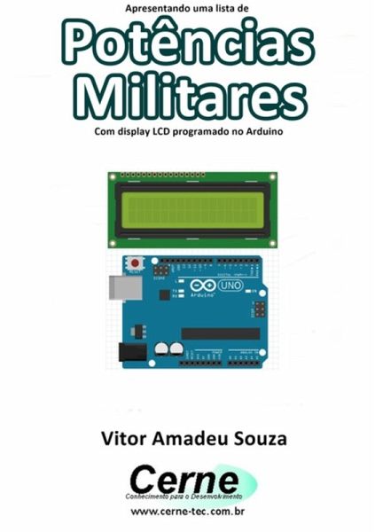 Apresentando Uma Lista De Potências Militares Com Display Lcd Programado No Arduino (eBook, PDF)