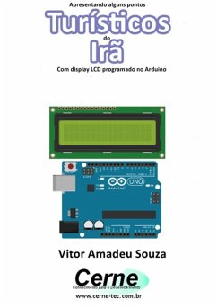 Cover Apresentando Alguns Pontos Turísticos Do Irã Com Display Lcd Programado No Arduino (eBook, PDF)