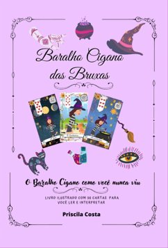 Cover Baralho Cigano Da Bruxa (eBook, PDF)