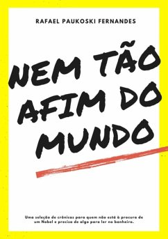 Cover Nem Tão Afim Do Mundo (eBook, PDF)