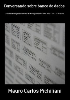 Cover Conversando Sobre Banco De Dados (eBook, PDF)