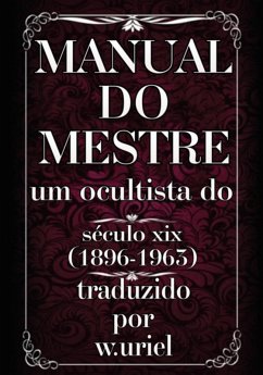 Cover Manual Do Mestre (eBook, PDF)