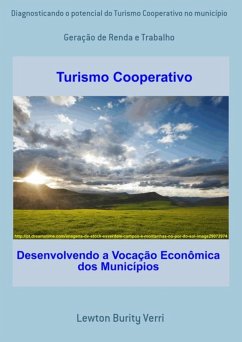 Cover Diagnosticando O Potencial Do Turismo Cooperativo No Município (eBook, PDF)
