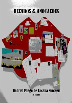 Cover Recados E Anotações (eBook, PDF)
