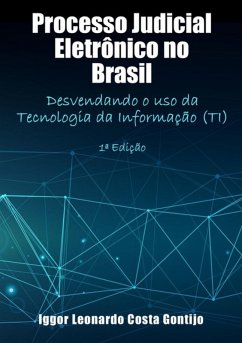 Cover Processo Judicial Eletrônico No Brasil (eBook, PDF)