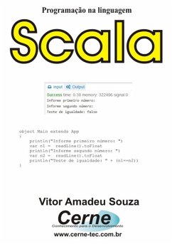 Programação Na Linguagem Scala (eBook, PDF) - Souza, Vitor Amadeu