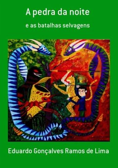 Cover A Pedra Da Noite (eBook, PDF)