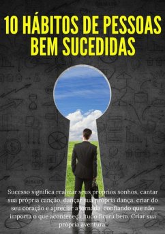 Cover 10 Hábitos De Pessoas Bem Sucedidas (eBook, PDF)