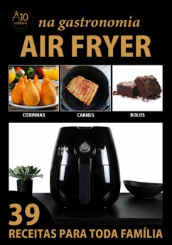 Cover A10 Na Gastronomia - Air Frier (eBook, PDF)