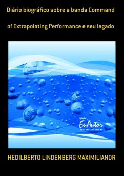 Cover Diário Biográfico Sobre A Banda Command (eBook, PDF)