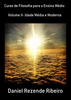Cover Curso De Filosofia Para O Ensino Médio (eBook, PDF)