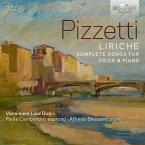 Pizzetti:Liriche,Complete Songs For Voice & Piano