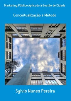 Cover Marketing Público Aplicado À Gestão De Cidade (eBook, PDF)