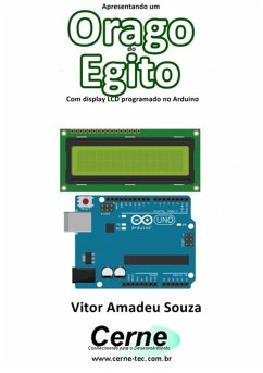 Cover Apresentando Um Orago Do Egito Com Display Lcd Programado No Arduino (eBook, PDF)