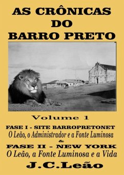 Cover As Crônicas Do Barro Preto - Volume 1 (eBook, PDF)