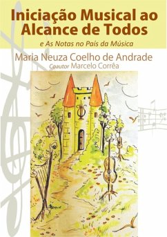 Cover Iniciação Musical Ao Alcance De Todos (eBook, PDF)