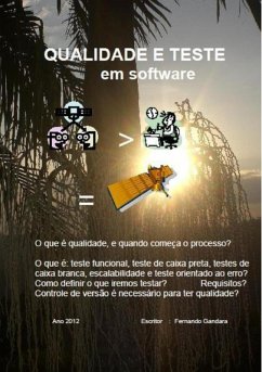 Cover Qualidade E Teste Em Software (eBook, PDF)